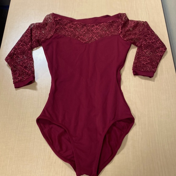 SO DANCA FLEURINE LEOTARD - ADULT #RDE2602